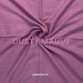 Turkish Lawn Hijab - Dusty Mauve